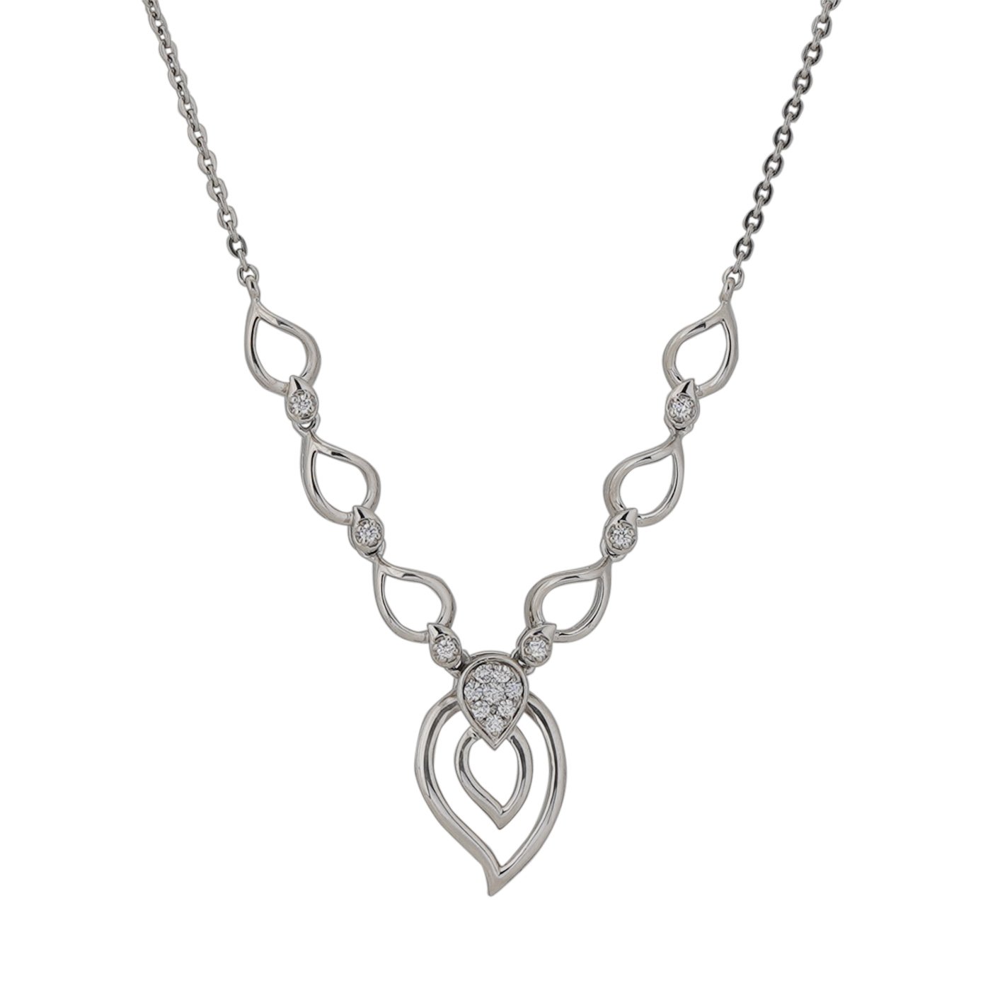 Platinum Diamond Necklace