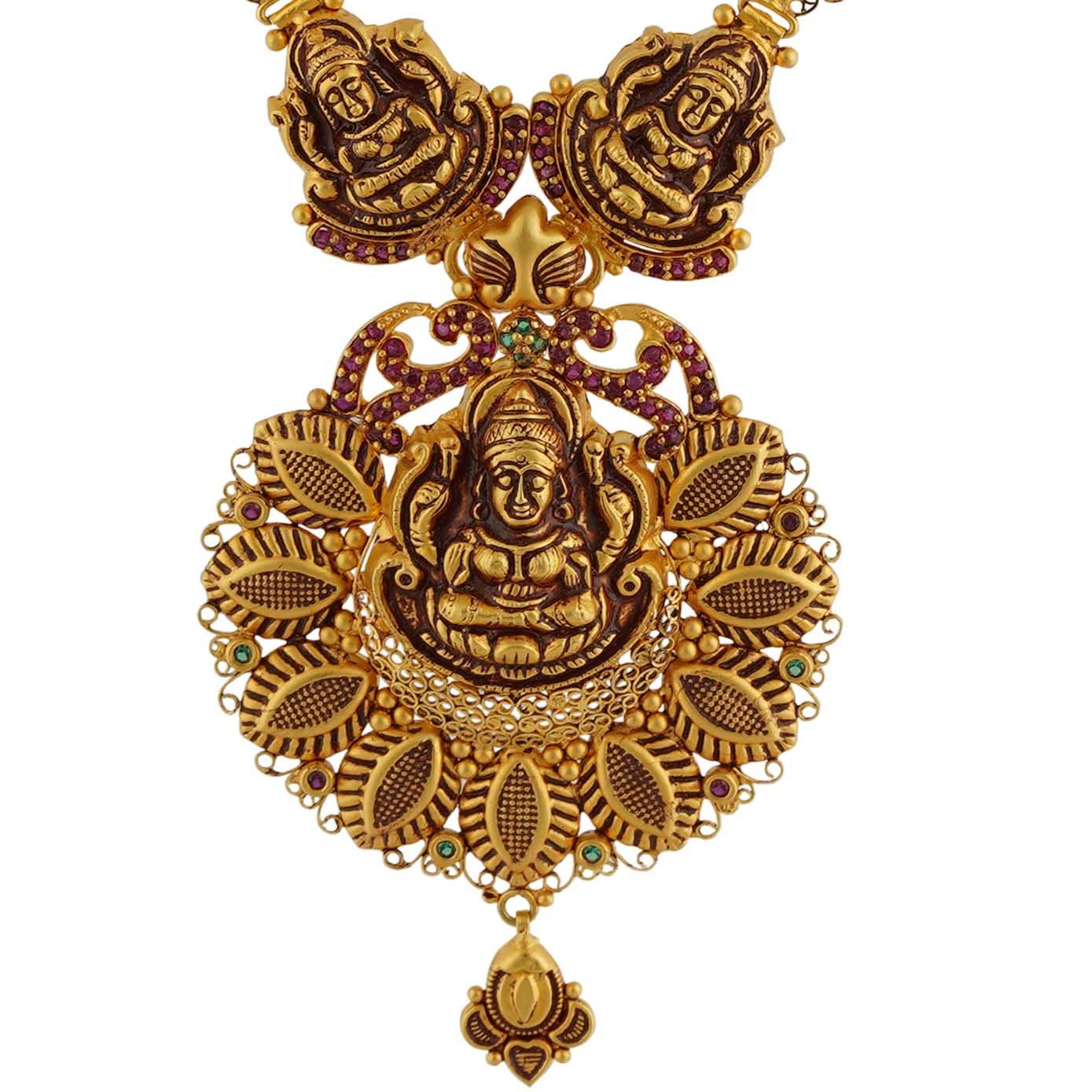 Antique Stone Necklace