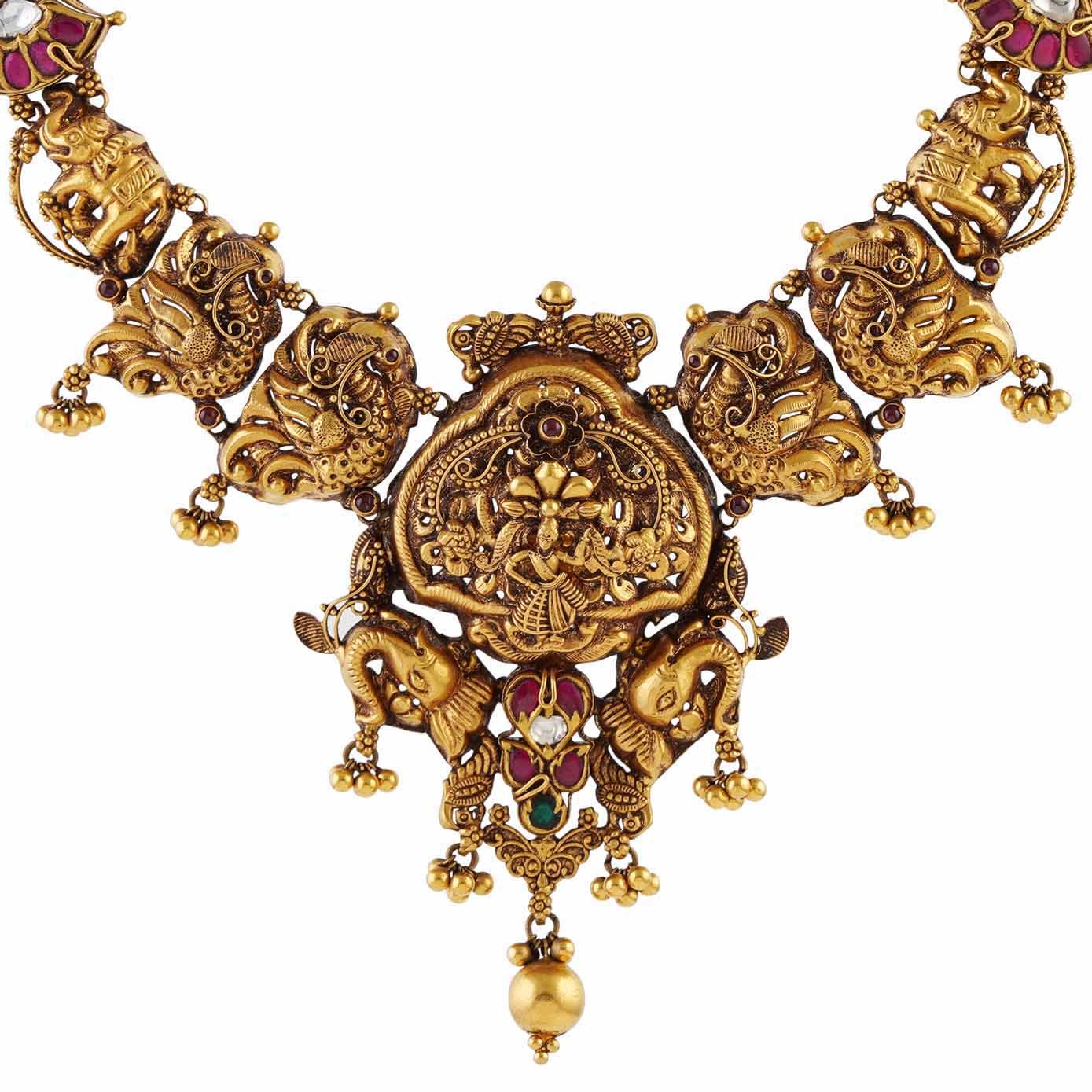 Antique Kundan Necklace
