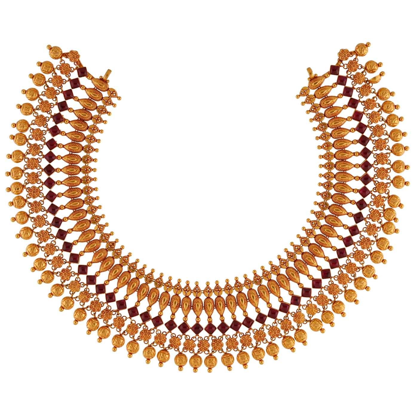 Antique Stone Necklace