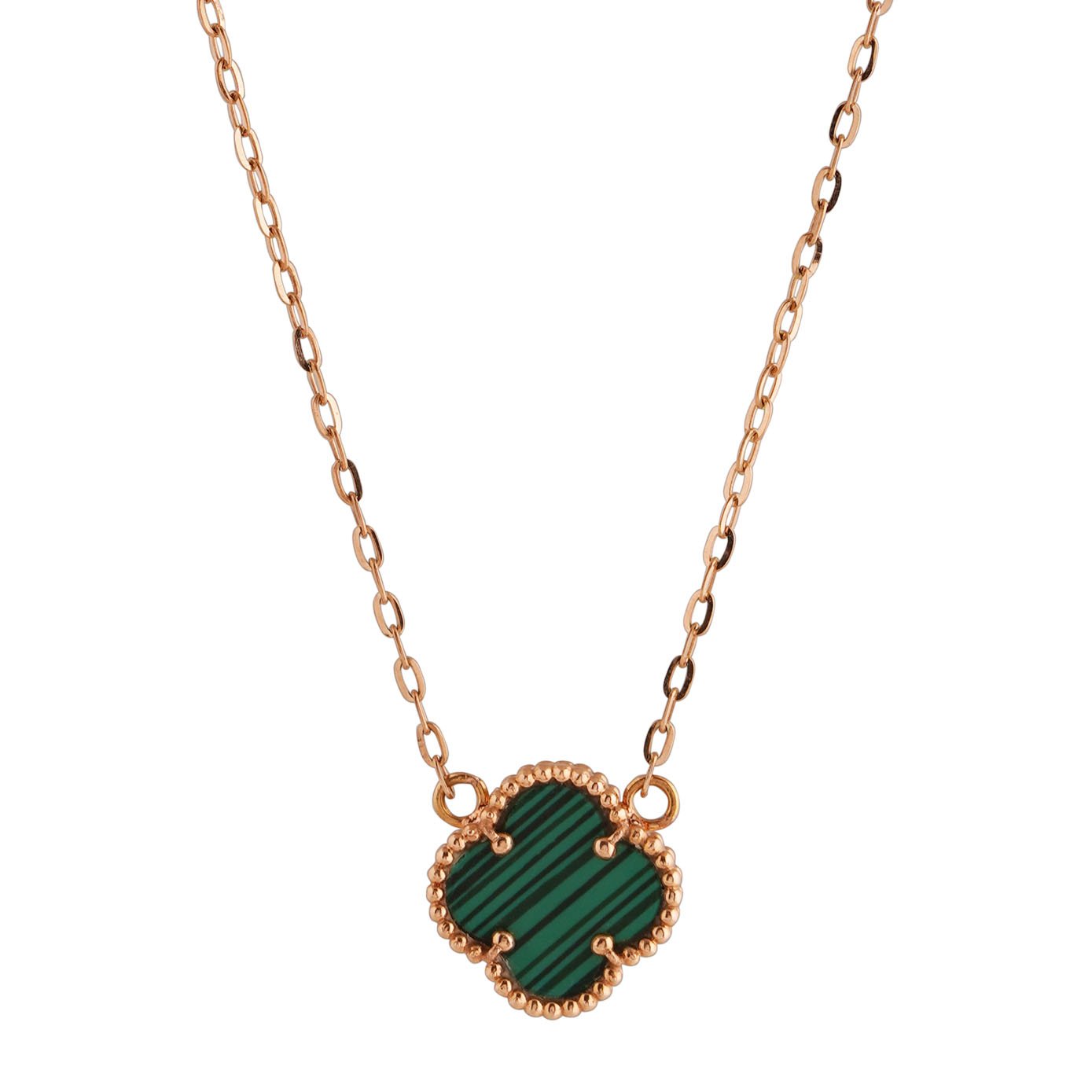 18kt Rose Gold Pendant Chain