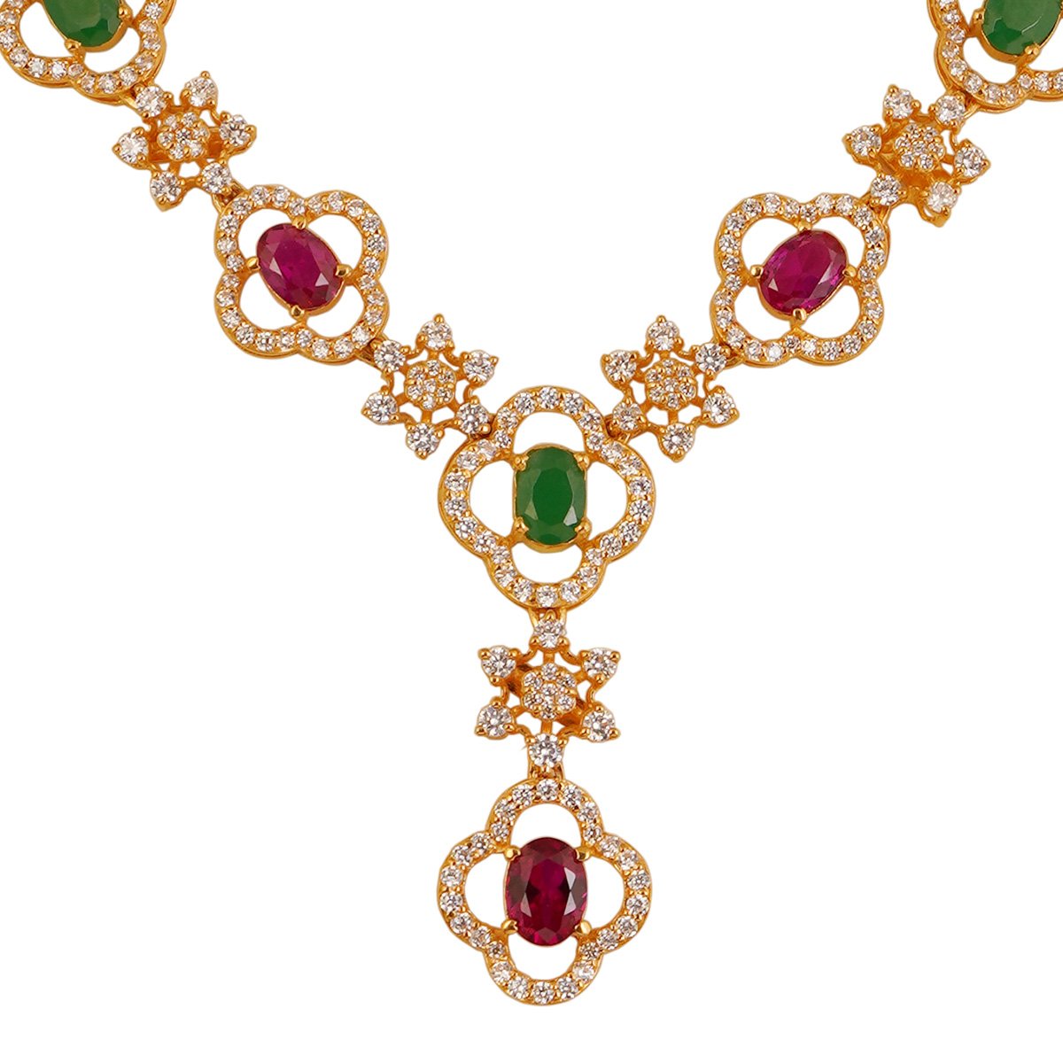 CZ Stone Necklace