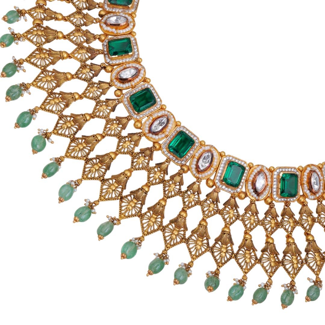 Antique Necklace Set