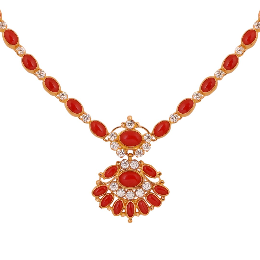 Coral Necklace