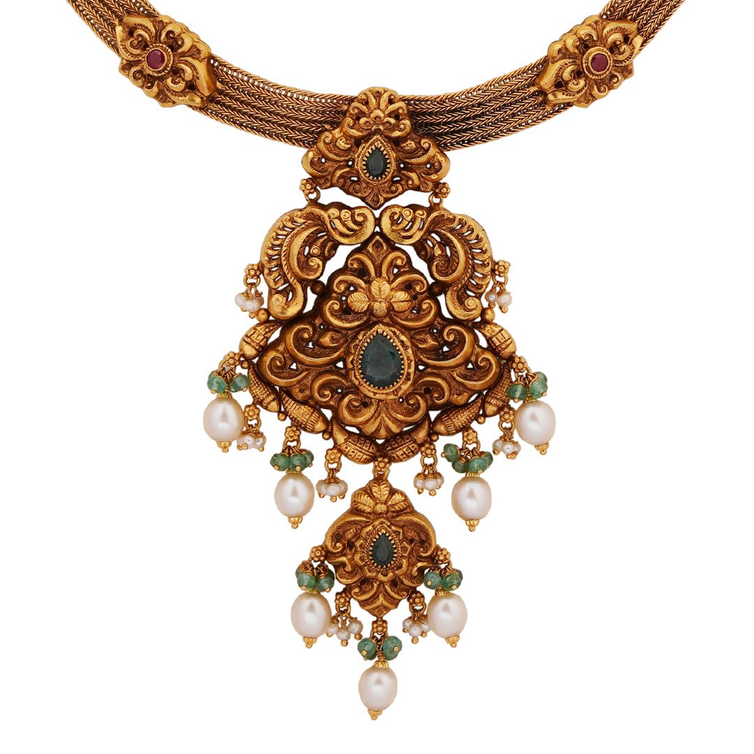 Nakshi Stoen Necklace