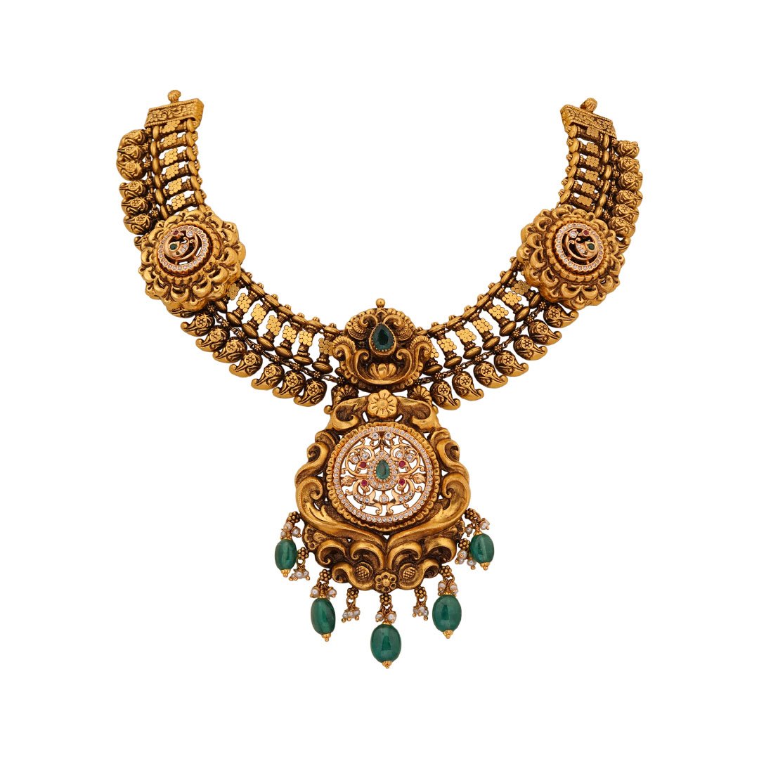 Nakshi Stone Necklace