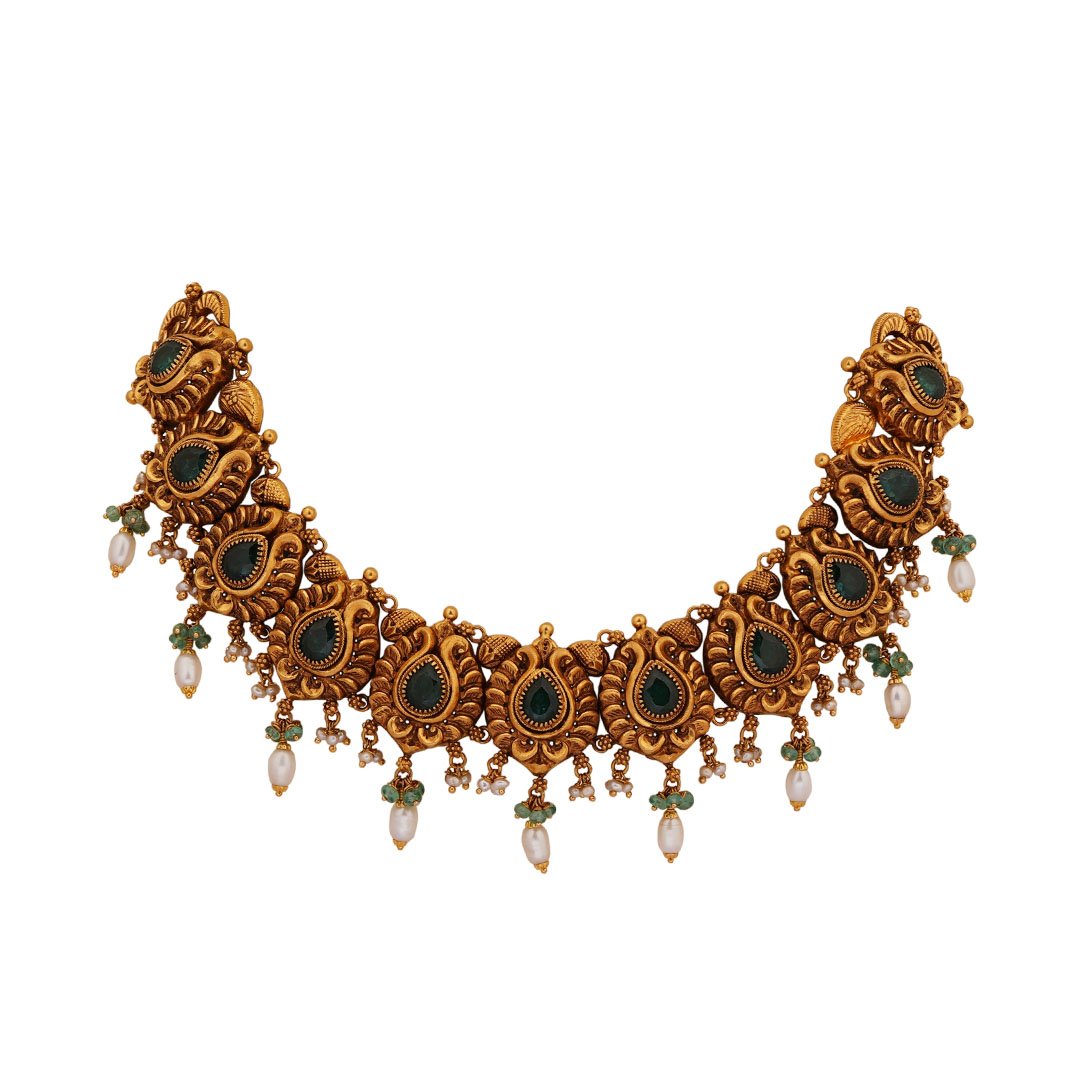 Nakshi Stone Necklace Nakshi Stone Necklace
