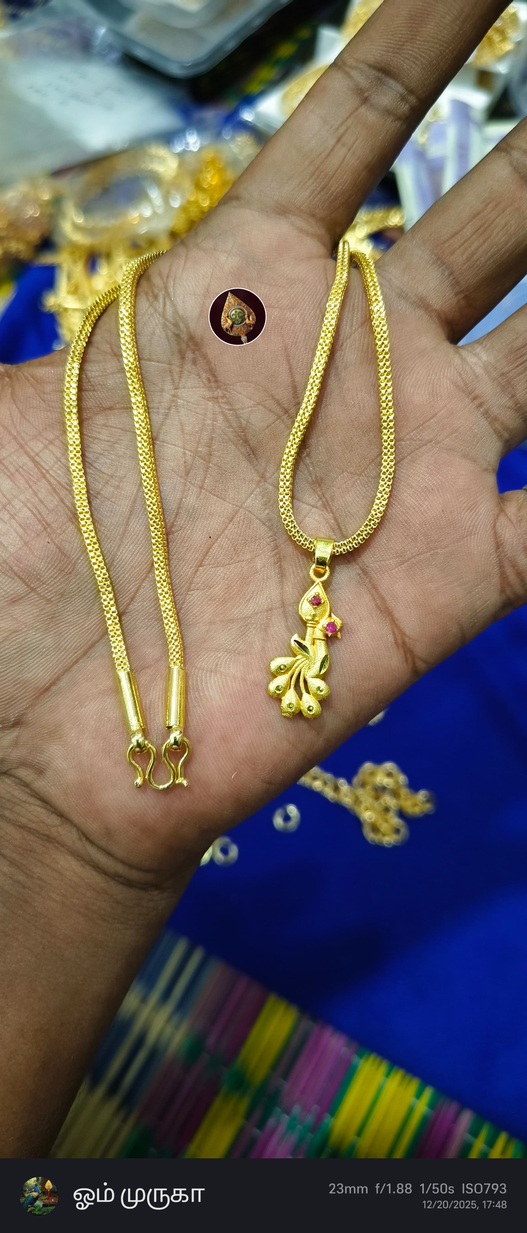 Gold jewelry