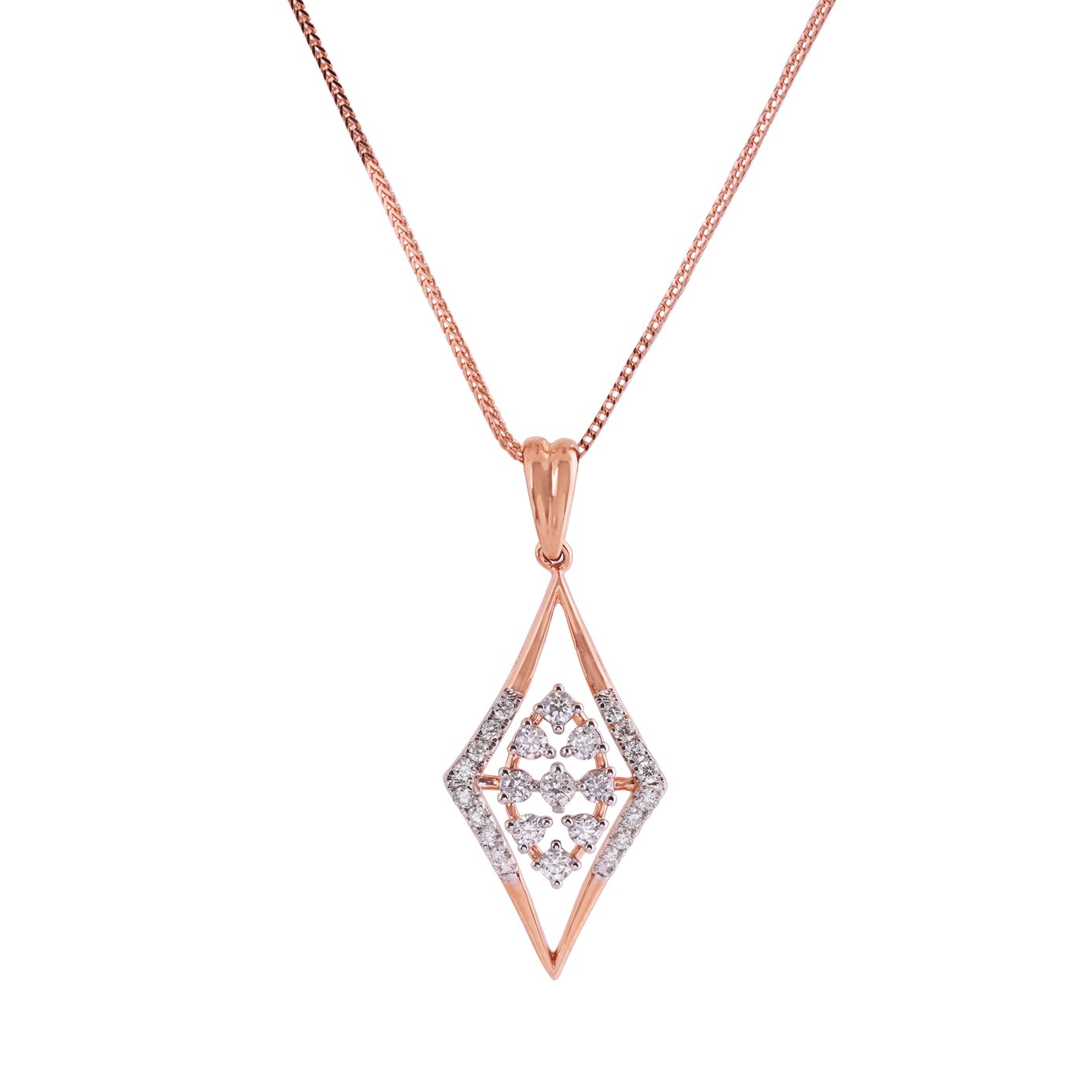 Biblo – the diamond shaped cluster of diamond.