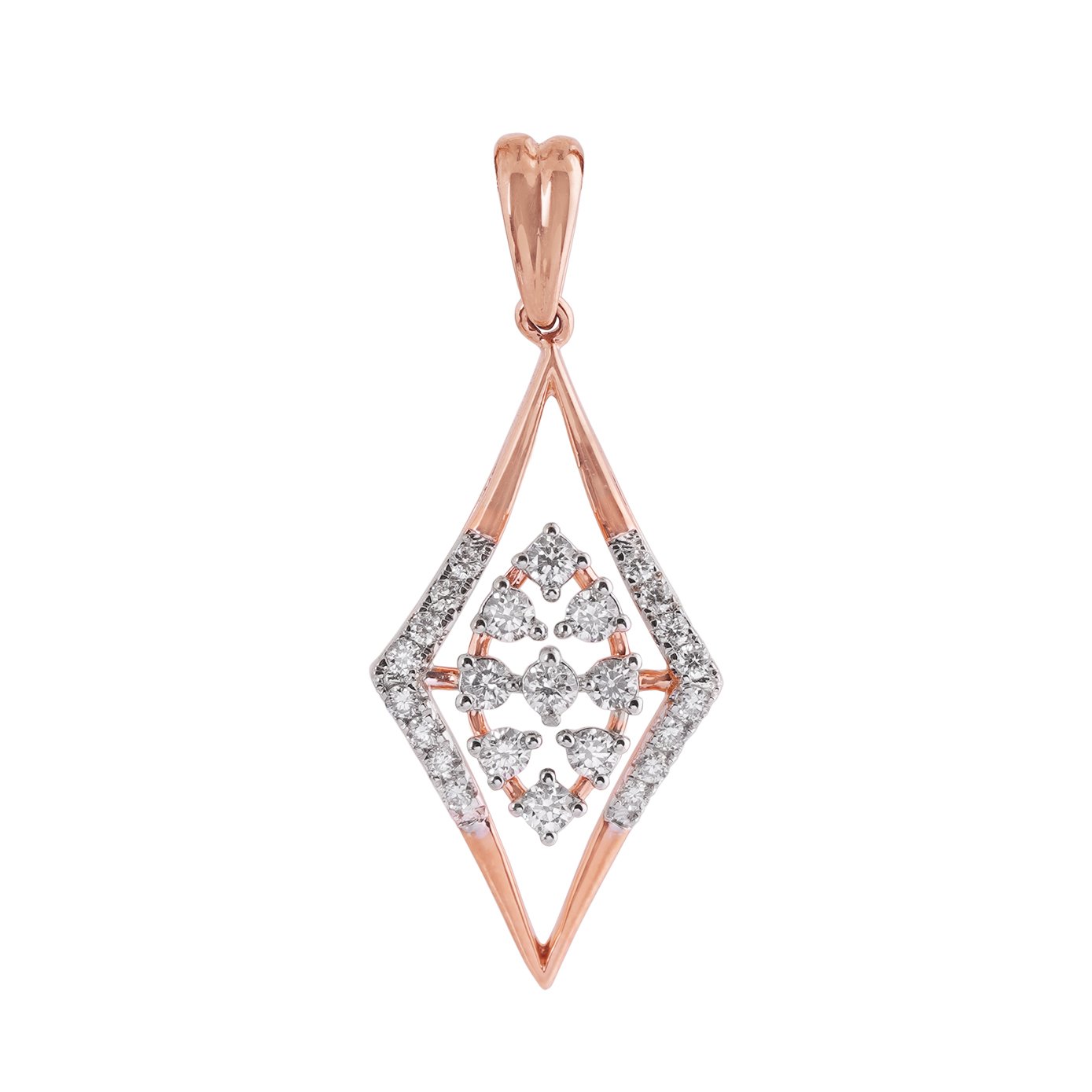Biblo – the diamond shaped cluster of diamond.