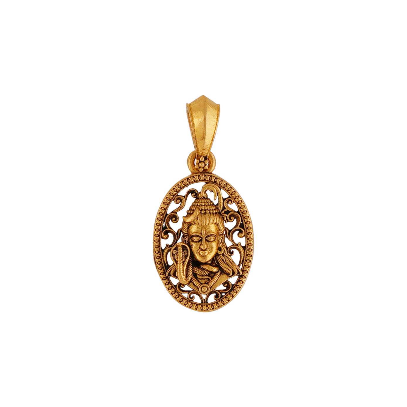 Antique God Pendant