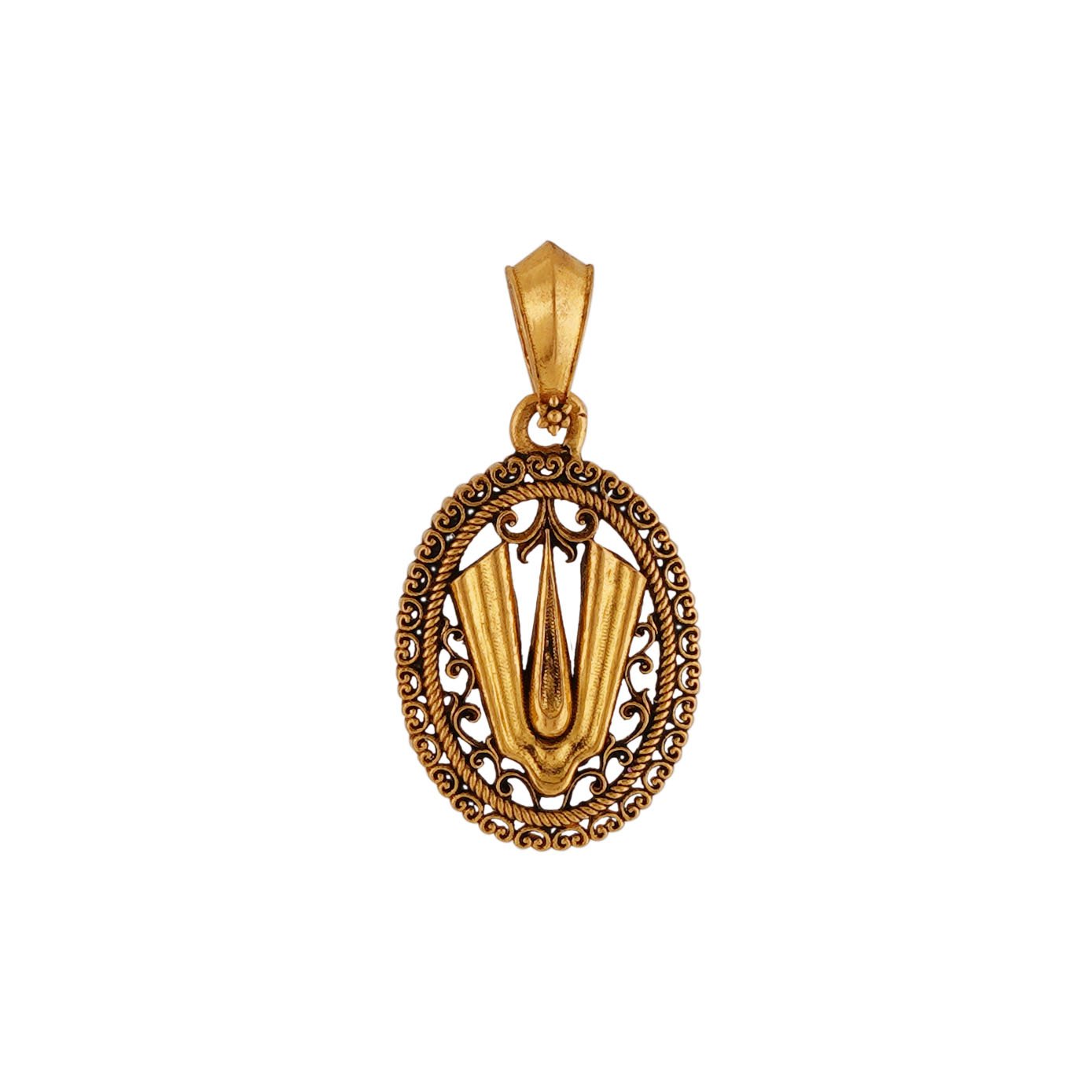 Antique God Pendant