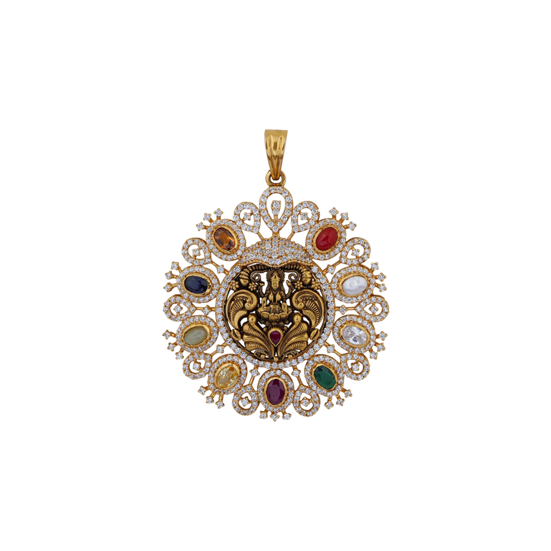 Nakshi Pendant