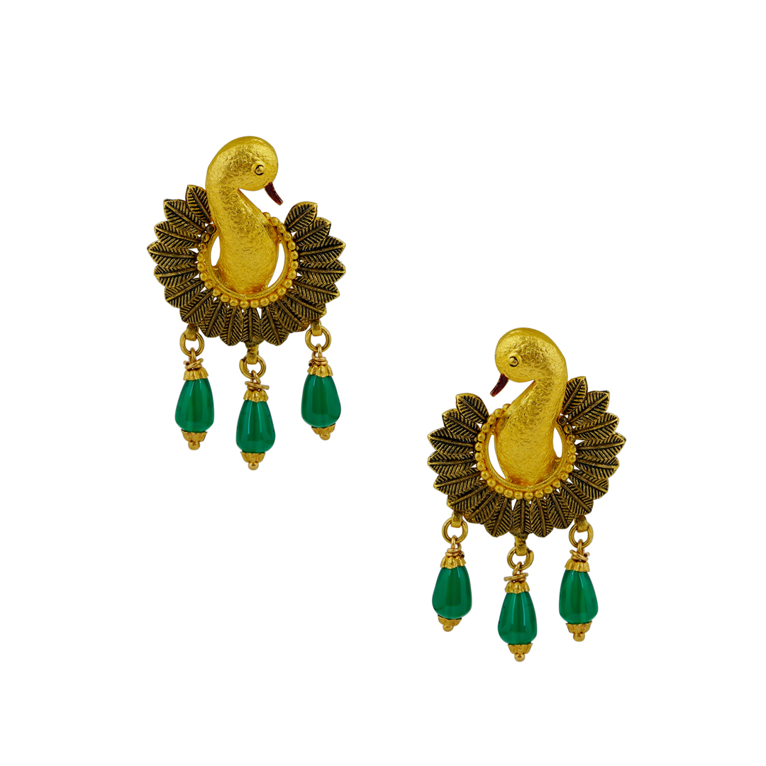 Fusion pendant earring set