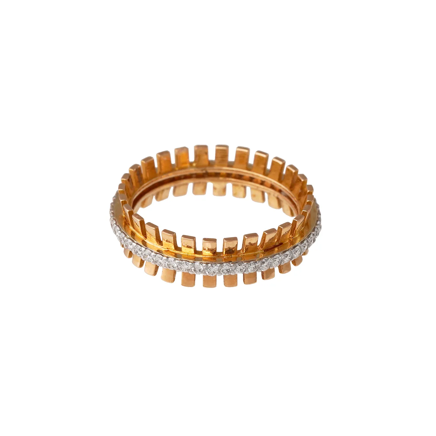 Bulwark- Diamond Fence Ring