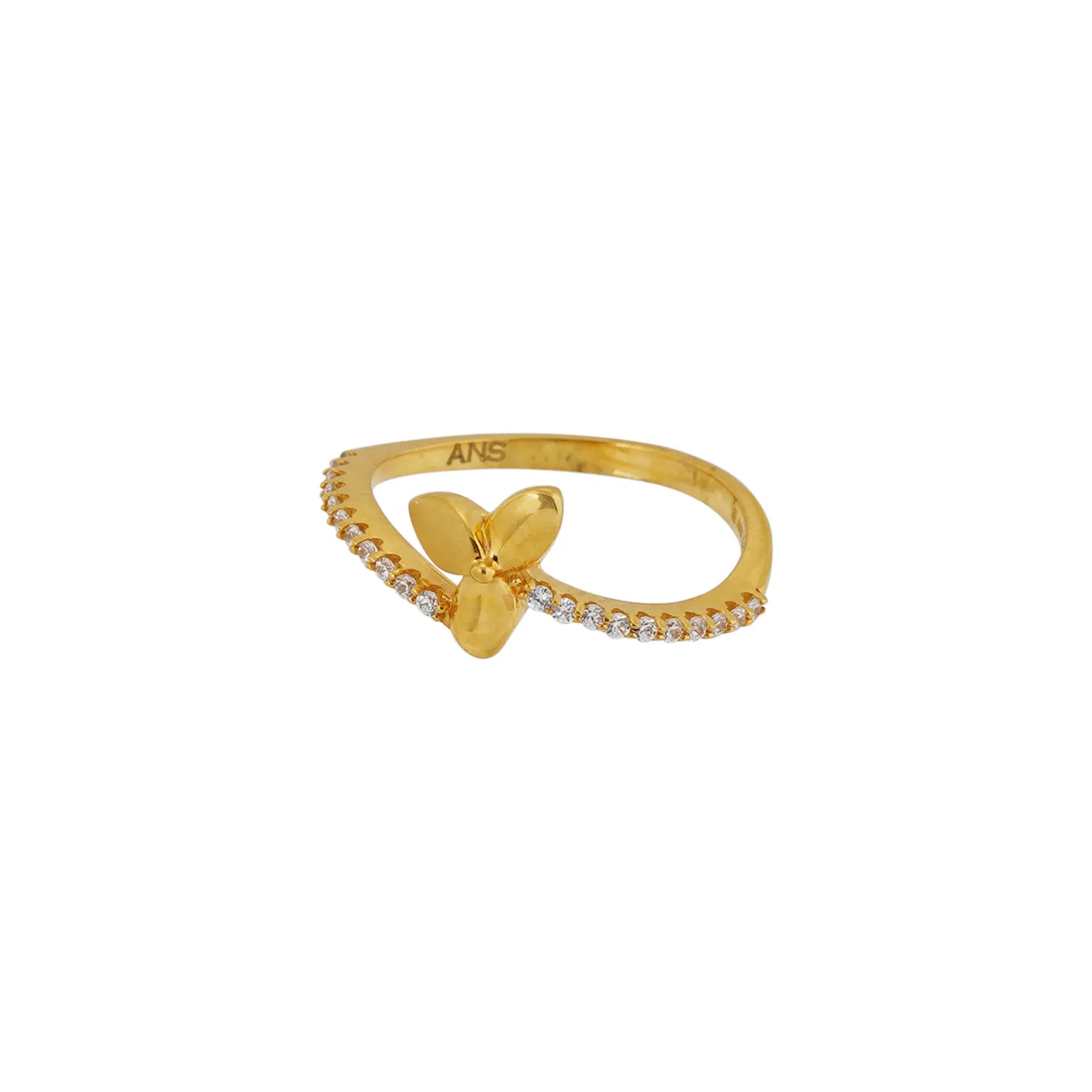 Trillium - Gold Ring