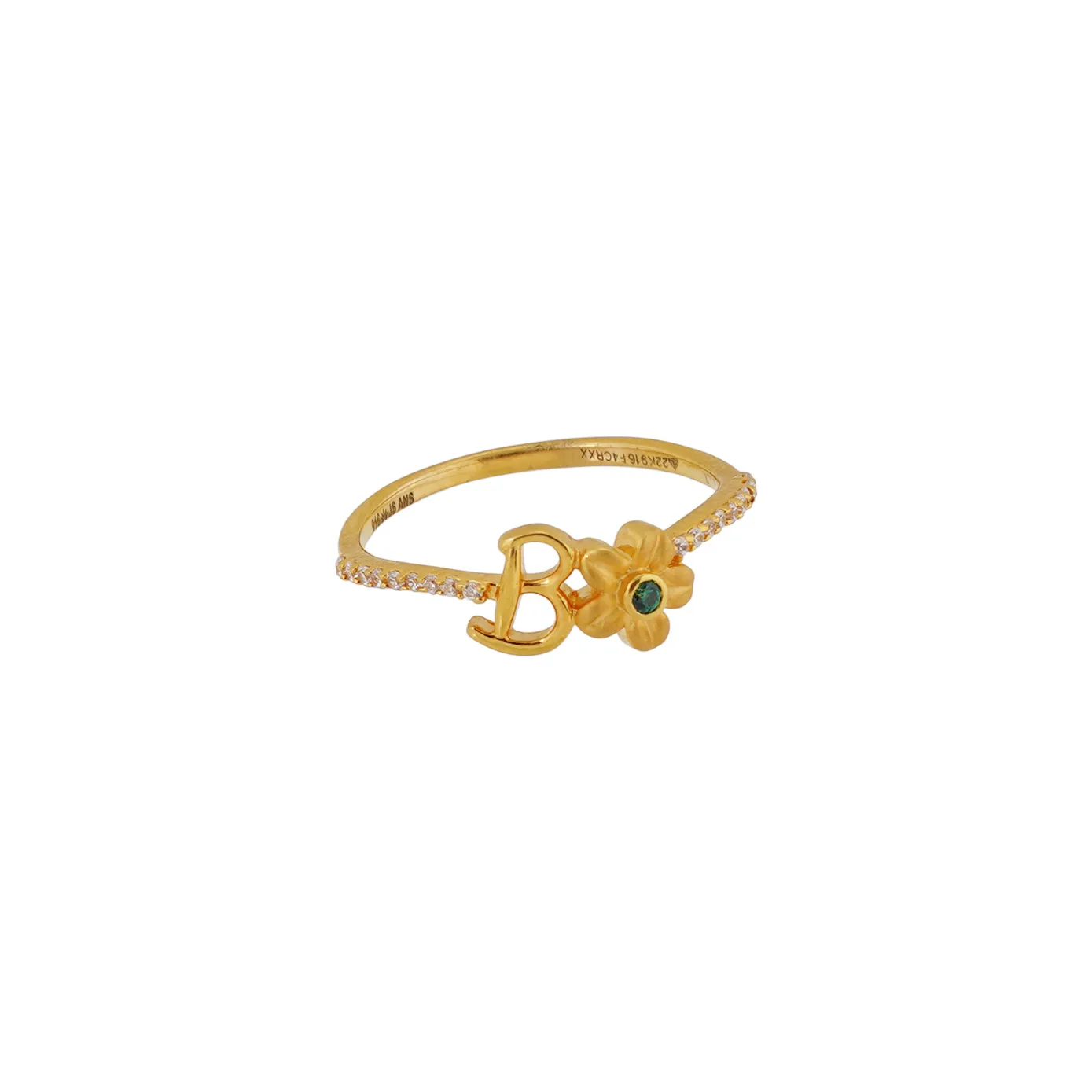 Besto - Gold Ring