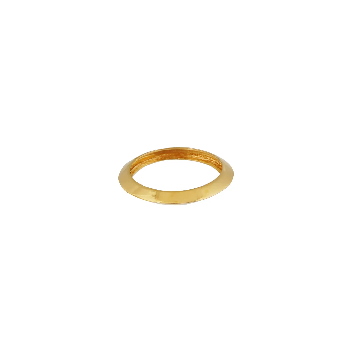 Chakram - Gold Ring