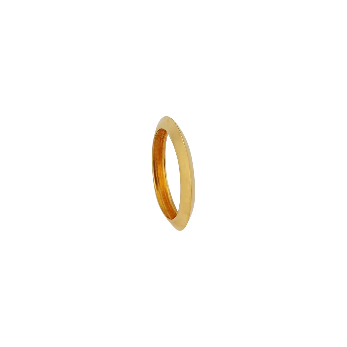 Chakram - Gold Ring