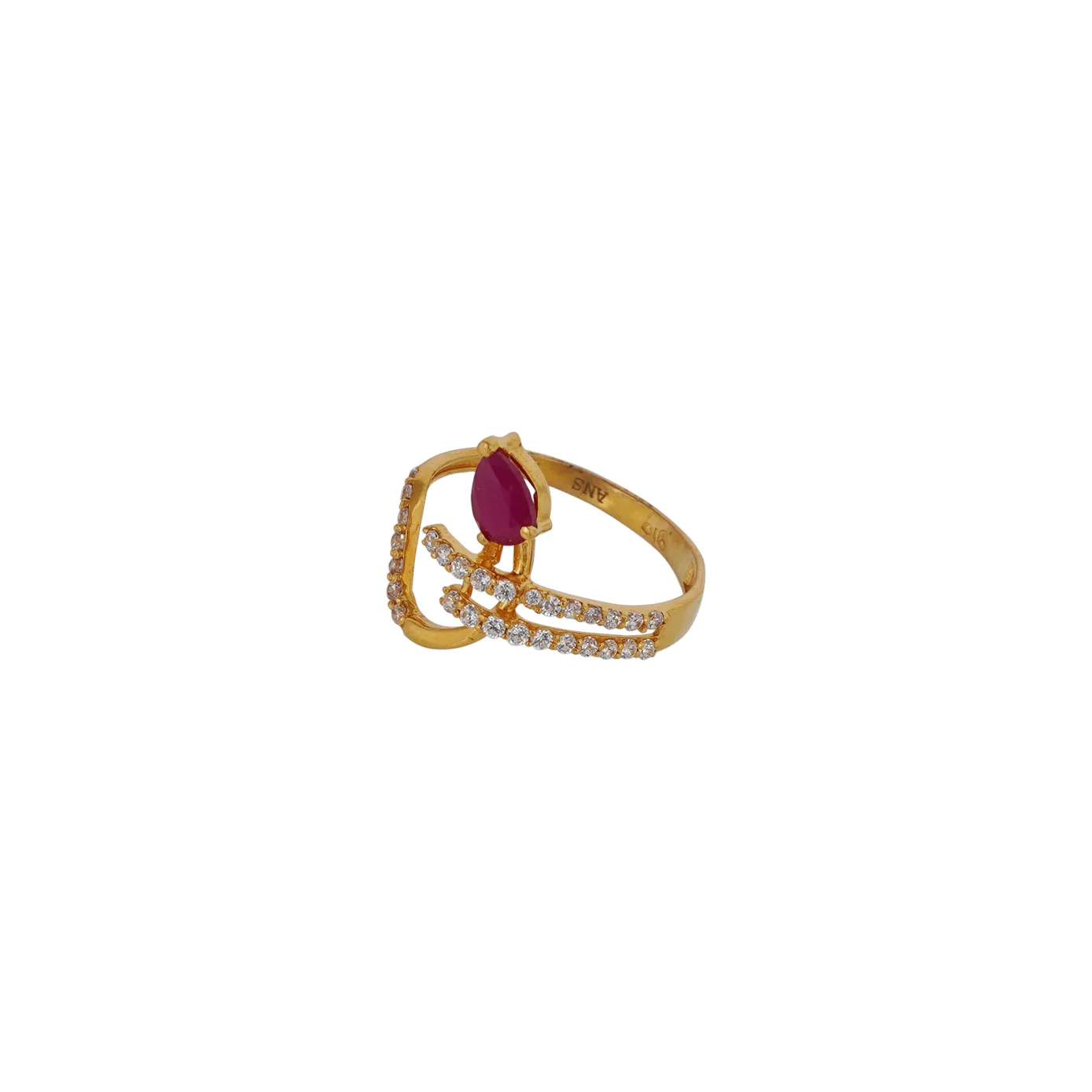 Stone Ladys Casting Ring