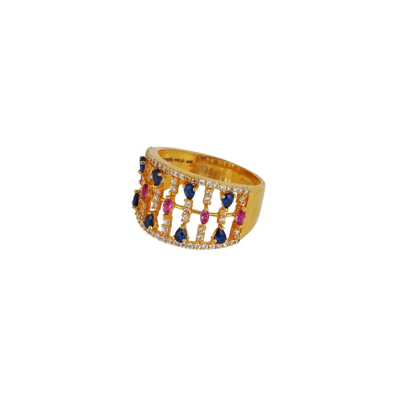 Stone Ladys Casting Ring