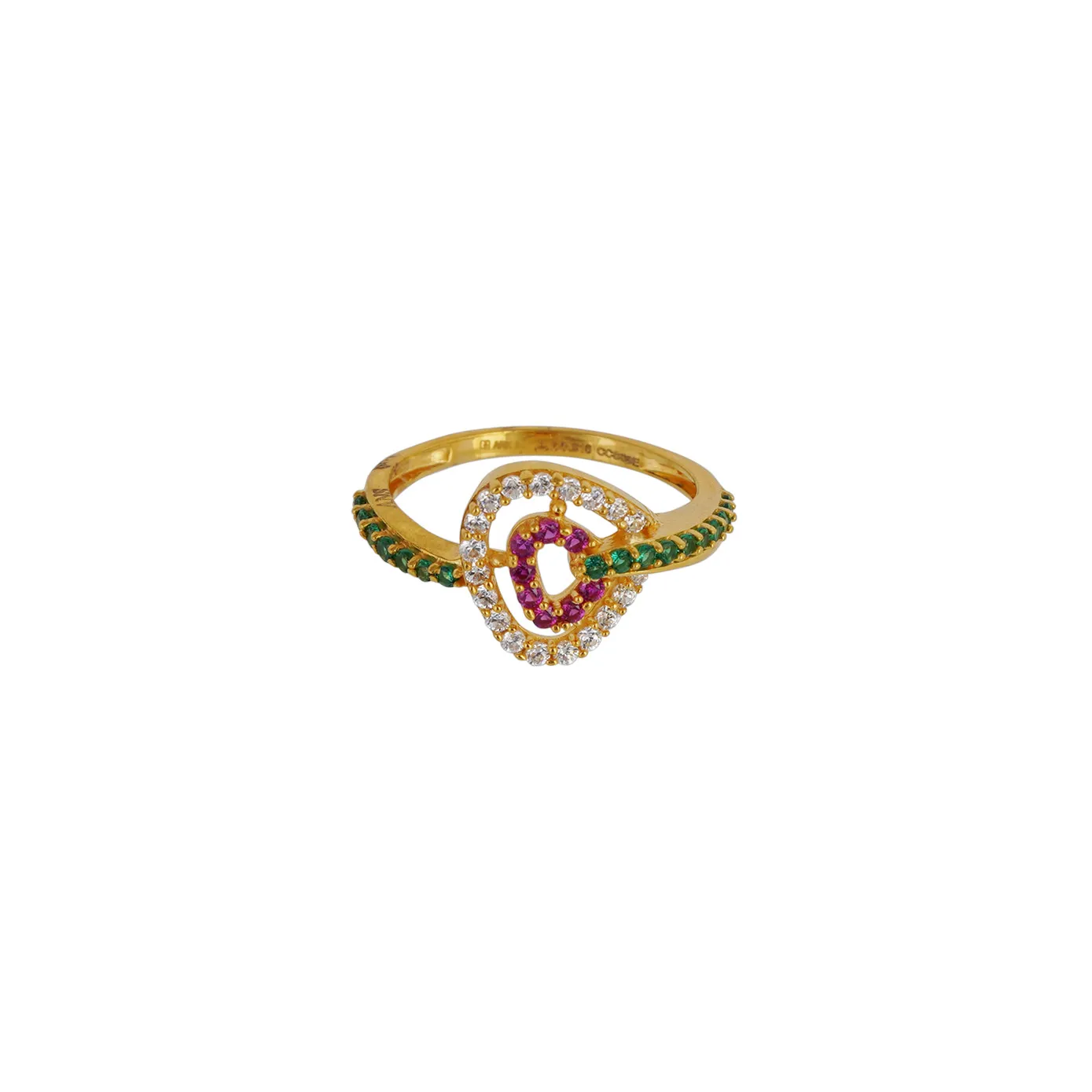 Stone Ladys Casting Ring