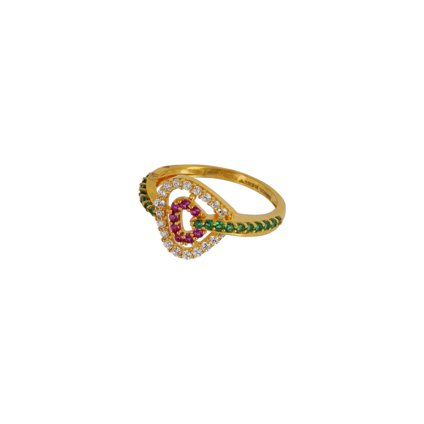 Stone Ladys Casting Ring
