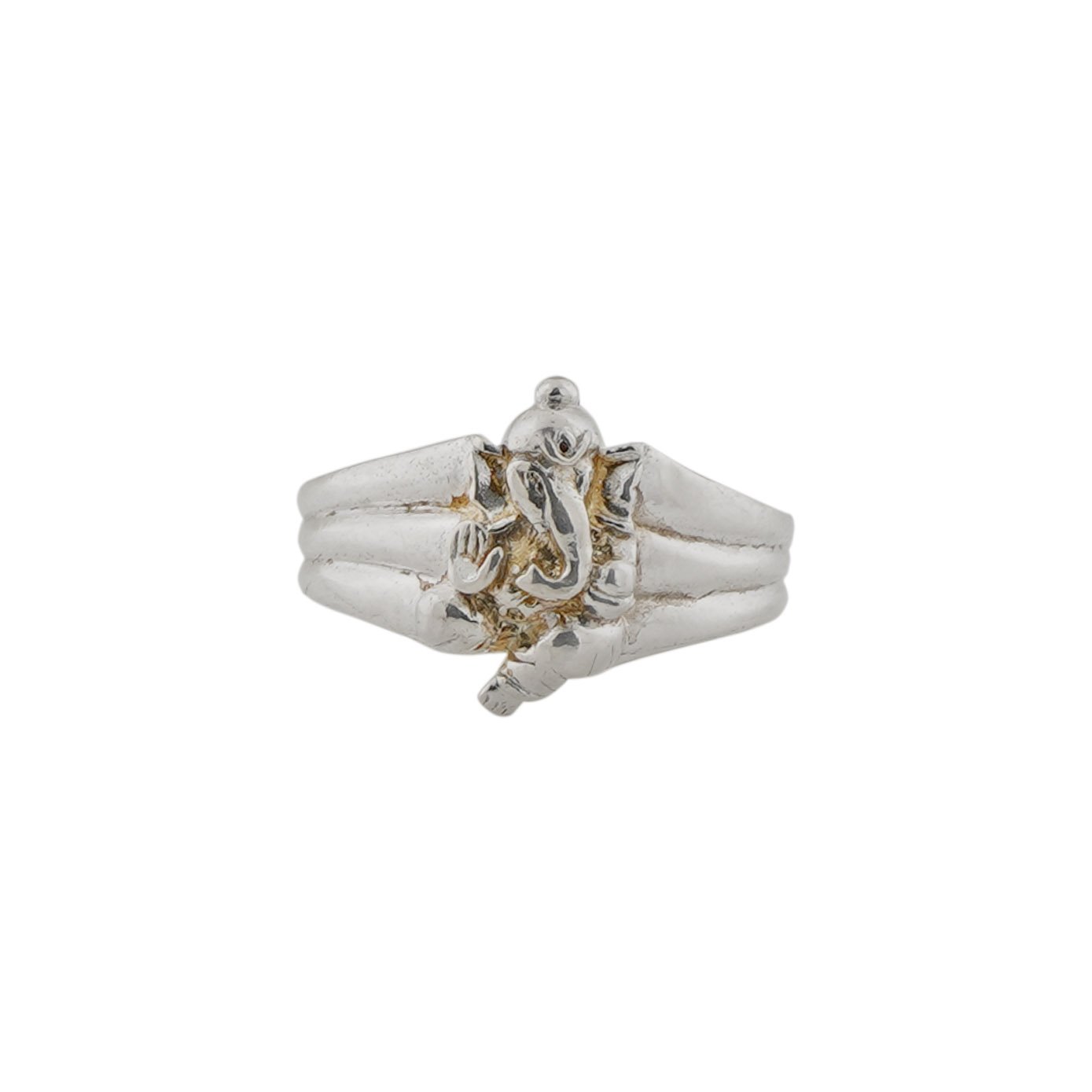 Silver God Ring