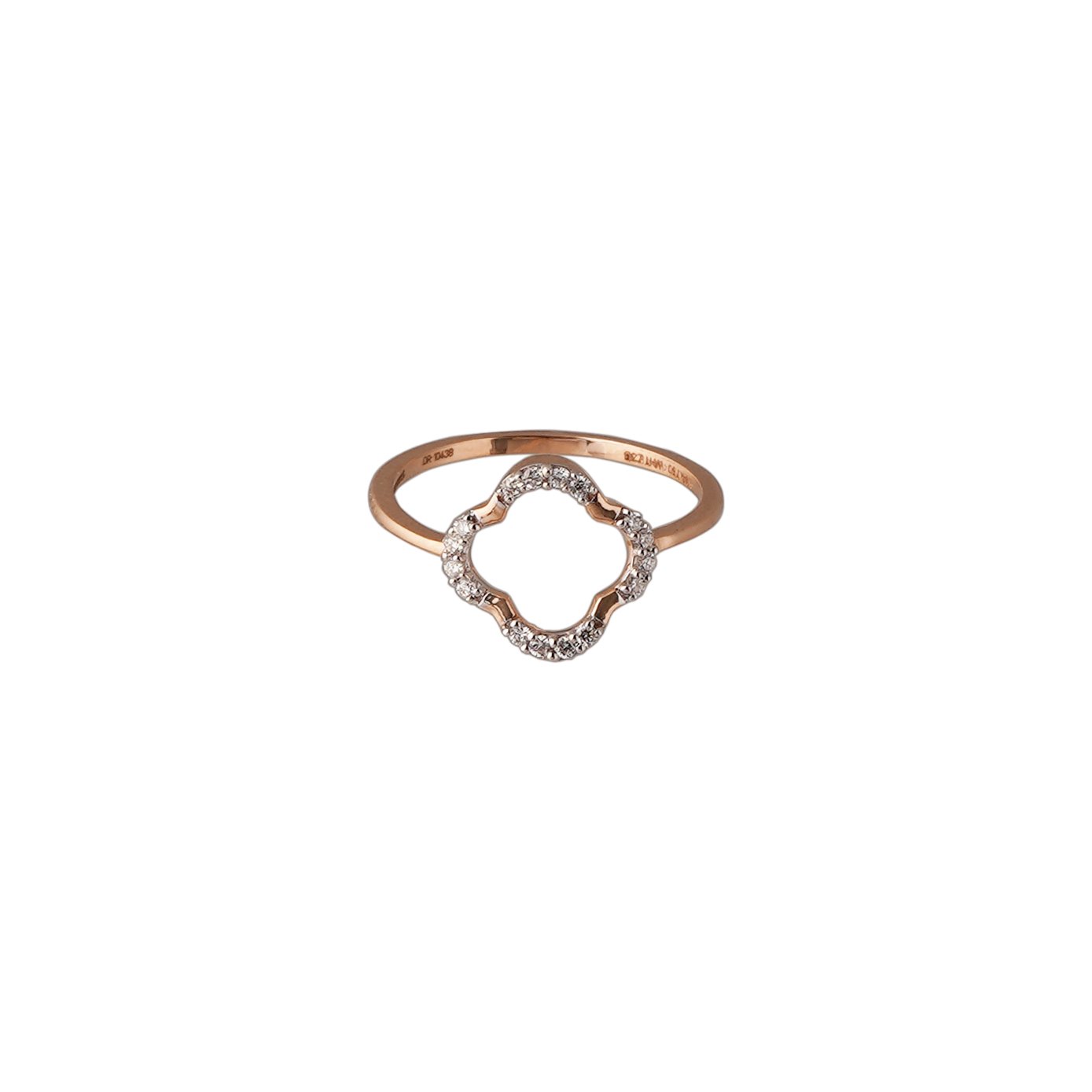 Diamond Ring Openset 18k