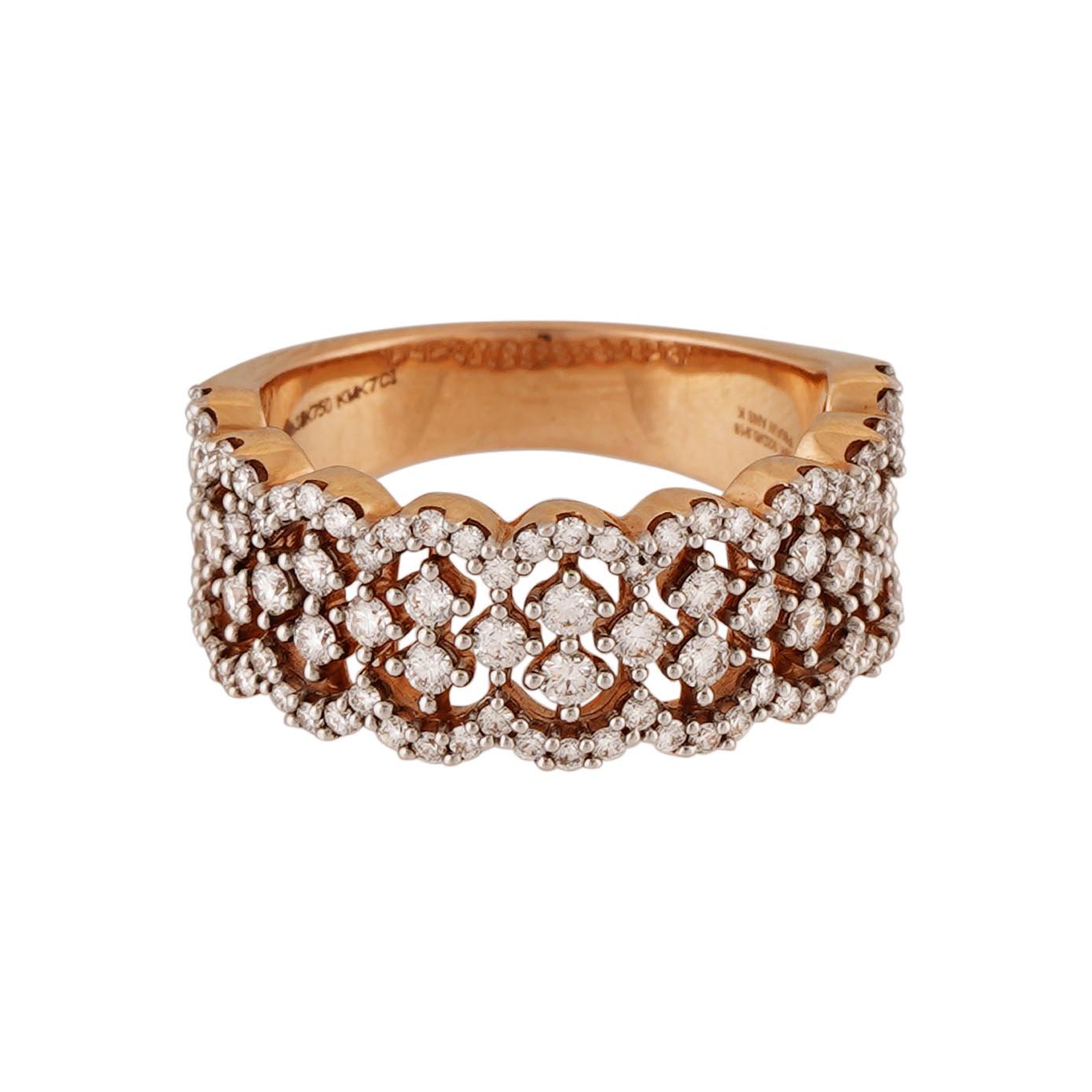 Diamond Ring Openset 18k