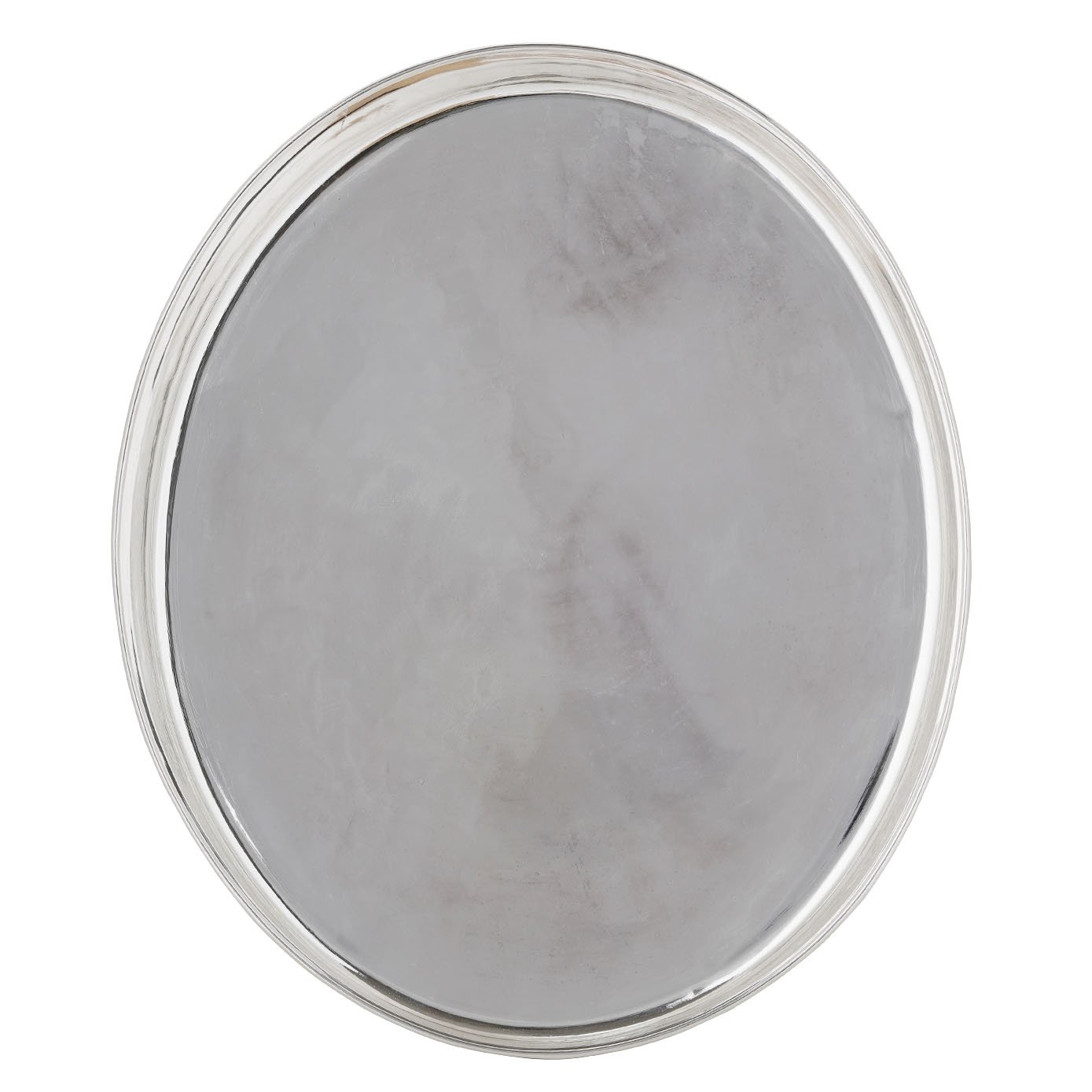 Plain Oval Plate