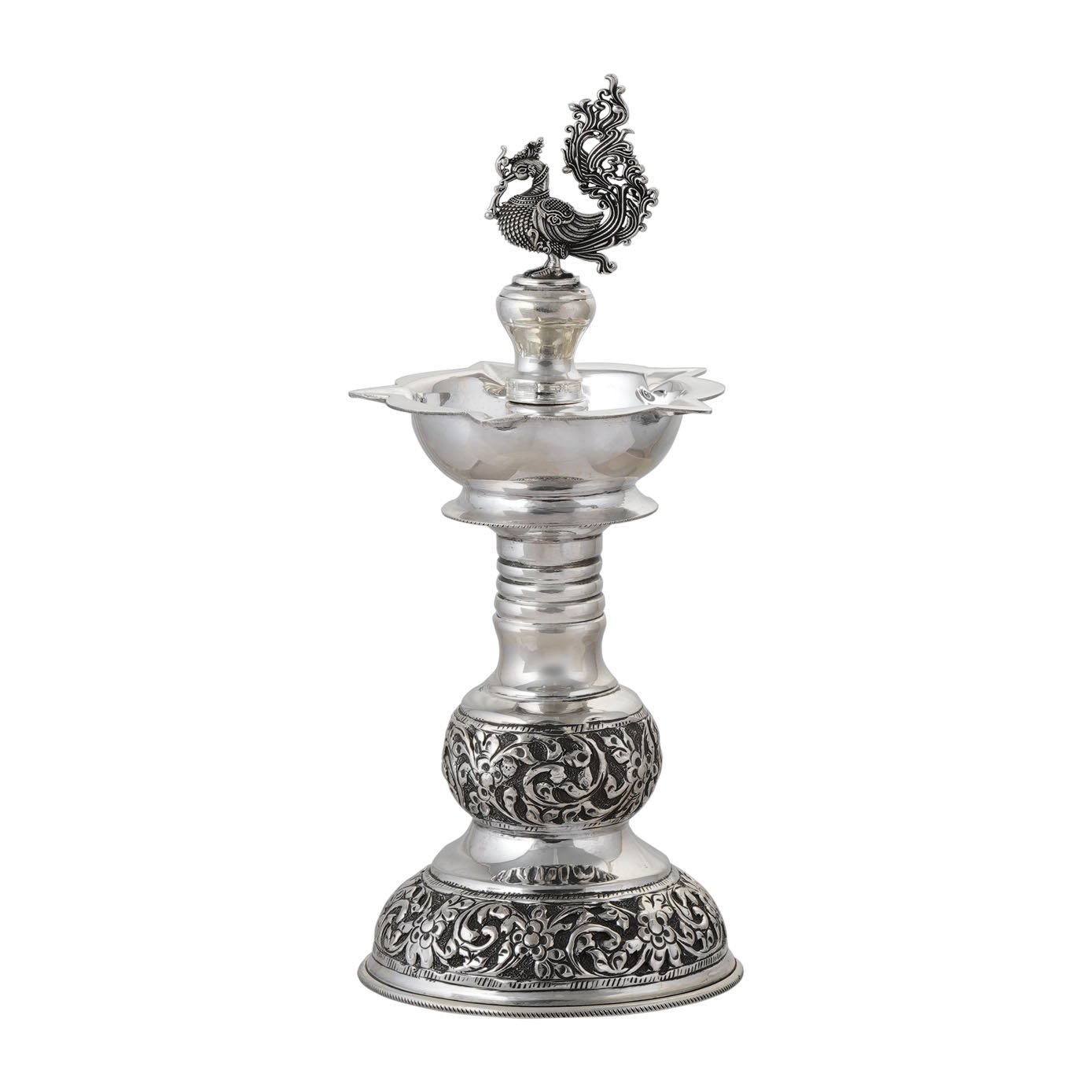 Antique Kuthu Vilakku Set of 2`